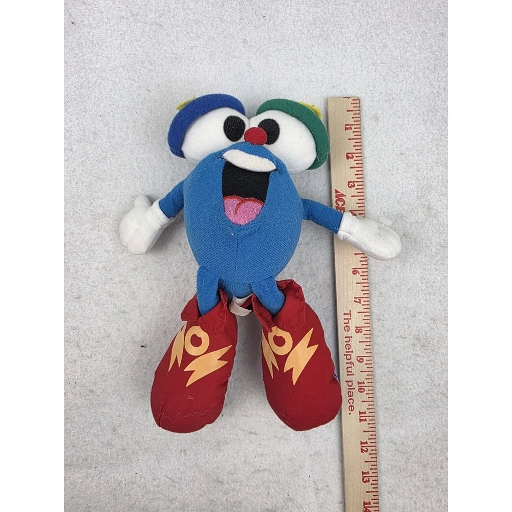 Vintage Dakin IZZY Mascot Plush 1996 Atlanta Olympic‎ Games Stuffed Toy Souvenir